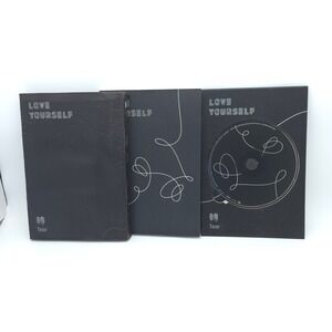 BTS Love Yourself Tear‎ Album CD Photobook Big Hit Black K-Pop 2018 Collectible
